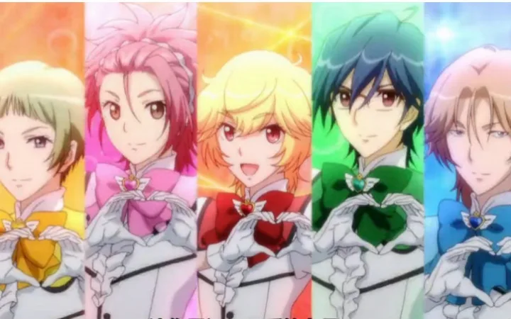 美男高校地球防卫部LOVE！