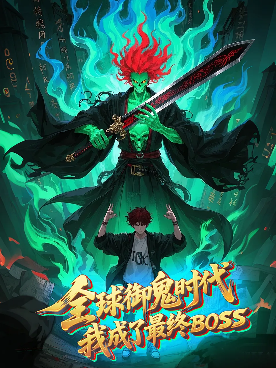 全球御鬼时代,我成了最终BOSS动态漫