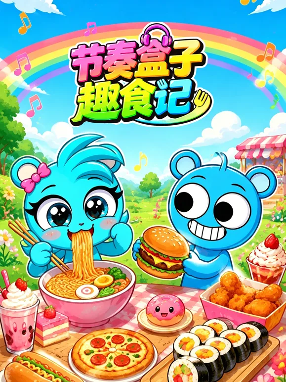 节奏盒子趣食记