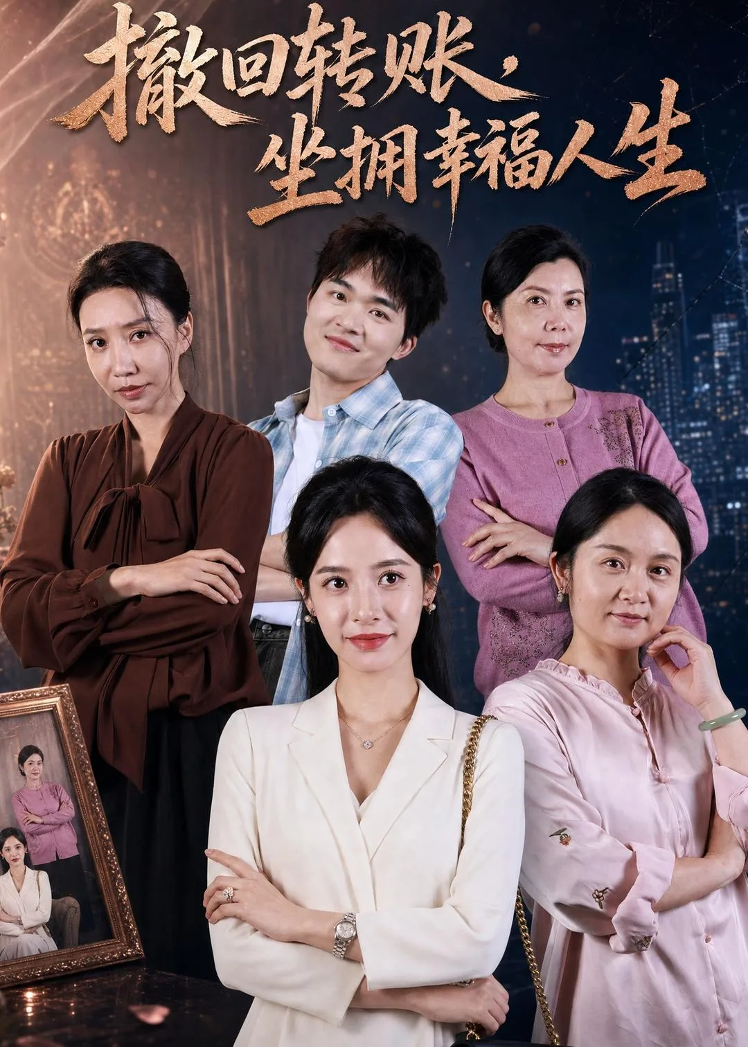 撤回转账,坐拥幸福人生