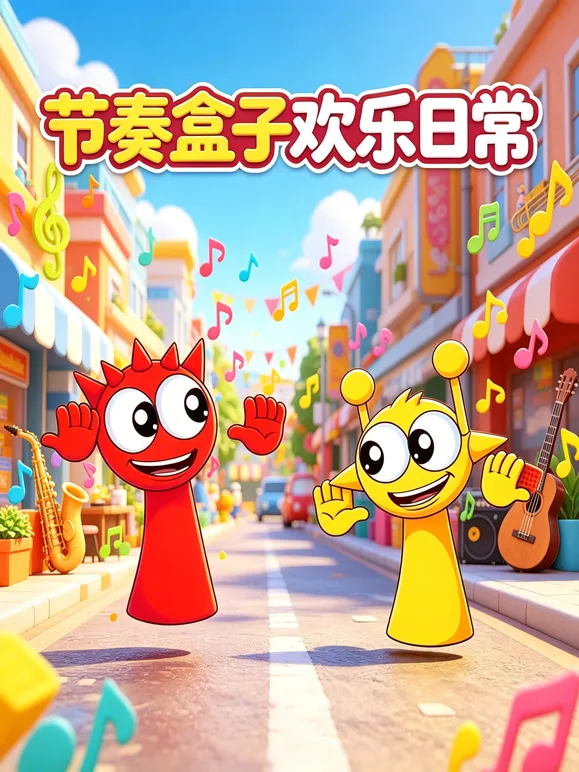 节奏盒子欢乐日常