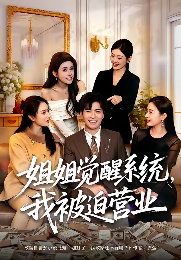 姐姐觉醒系统,我被迫营业