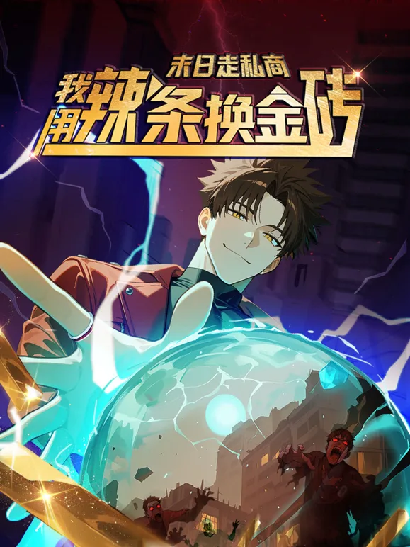 末日走私商:我用辣条换金砖动态漫画