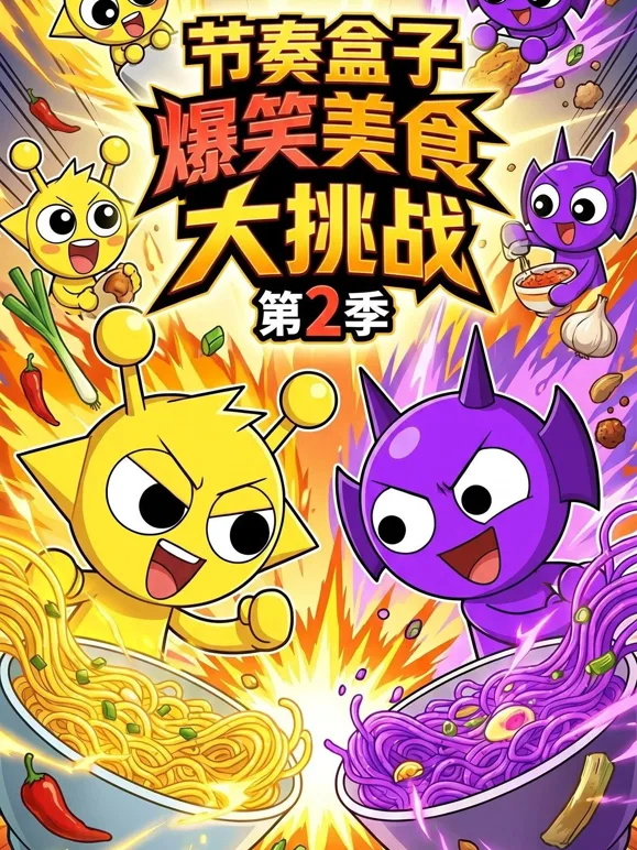 节奏盒子爆笑美食大挑战第二季
