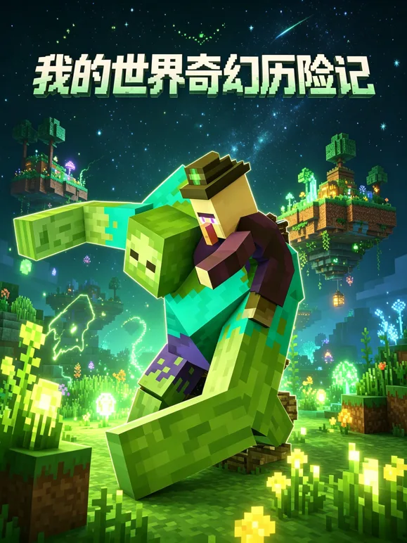 我的世界奇幻历险记